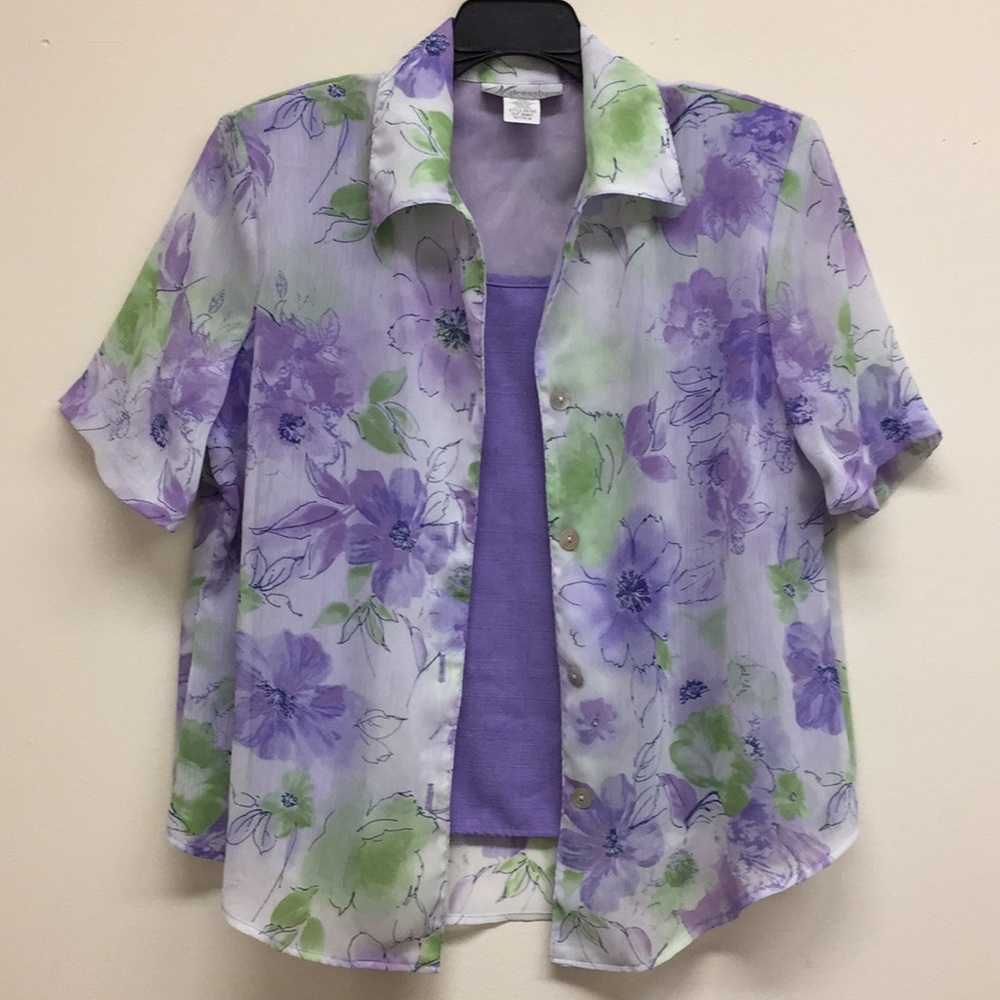 3/$35 DRESSBARN combo top size MP